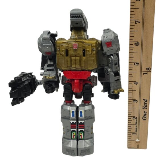 Transformers Dinobot Grimlock Loose Figure E1136 Power of the Primes Voyager - Picture 14 of 14